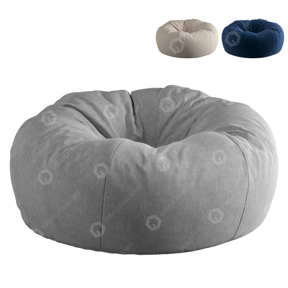 Tasche Stuhl Bean 3D-Modell