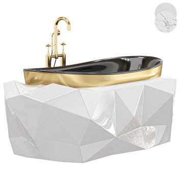 Ванна  Boca do Lobo Diamond by Maison Valentina