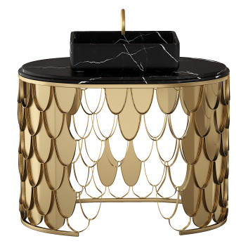 Умивальник Maison Valentina Koi Single Vanity Cabinet