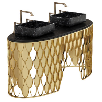 Умивальник Maison Valentina Koi Vanity Cabinet