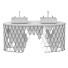 Waschbecken Maison Valentina Koi Vanity Cabinet - Armada 