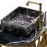 Умивальник Maison Valentina Koi Single Vanity Cabinet Gold Faucet - Armada 