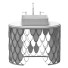 Умивальник Maison Valentina Koi Single Vanity Cabinet Gold Faucet - Armada 