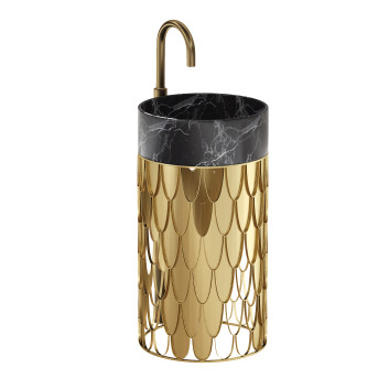 Умивальник Maison Valentina Koi Pedestal