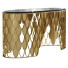 Konsolentisch Brabbu Gold by Maison Valentina - Armada 