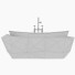 Ванна Maison Valentina Diamond Faux Marble - Armada 