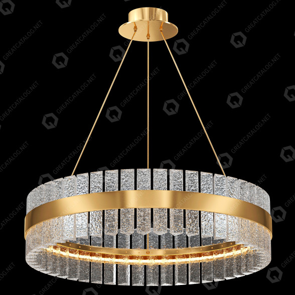 Люстра Allie Multi Tiered 3D модель