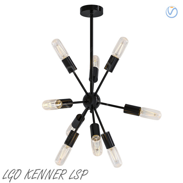 Kronleuchter Lgo Kenner LSP 3D-Modell