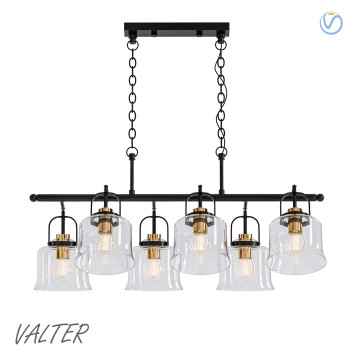 Lampa wisząca Valter Model 3D