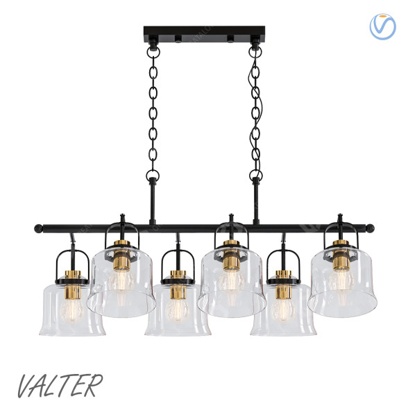 Pendant Lamp Valter 3D model