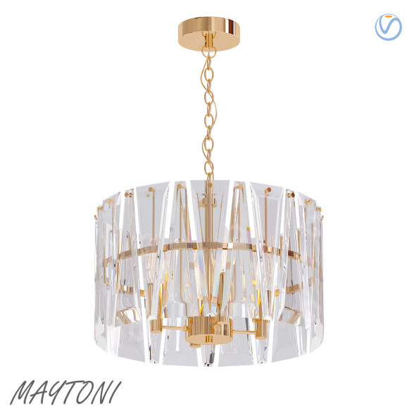Люстра Maytoni Puntes 3D модель