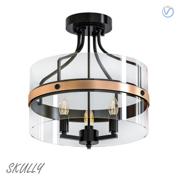Люстра Carbon Loft Skully