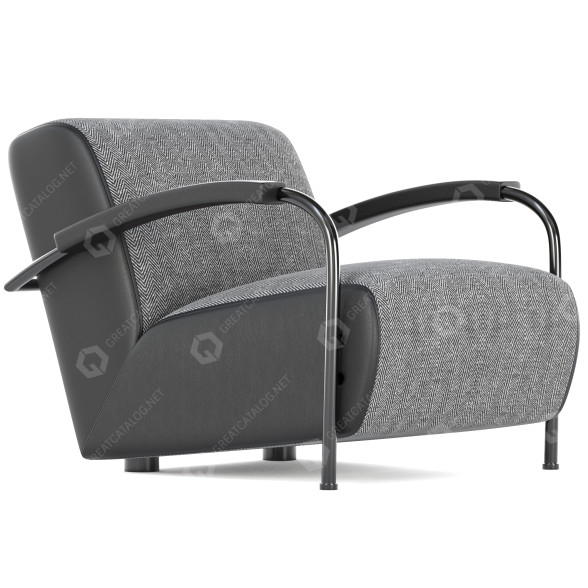 Крісло Leolux LX LX965 3D модель