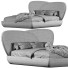 Bed 1stDibs Curve - Theorema