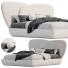 Bed 1stDibs Curve - Theorema