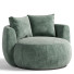 Диван Fendi Casa Moony Loveseat - Armada 