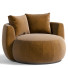 Диван Fendi Casa Moony Loveseat - Armada 