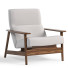Кресло West Elm Mid-Century Show Wood High-Back - Muhammad CGI