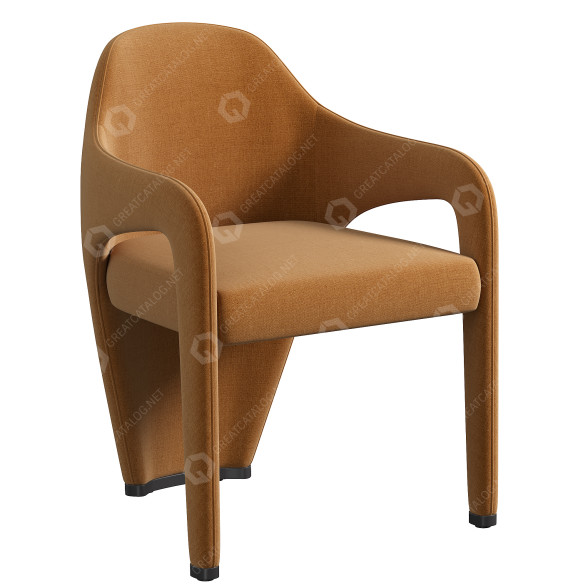 Stuhl Salone del Mobile Milano Marilyn 3D-Modell