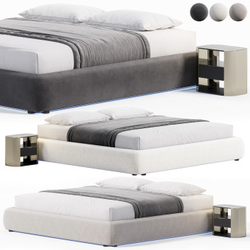 Bed and Bedside Tables Rove Concepts Modular Frame