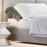 Łóżka i stoliki nocne Minotti Tatlin Soft - Theorema