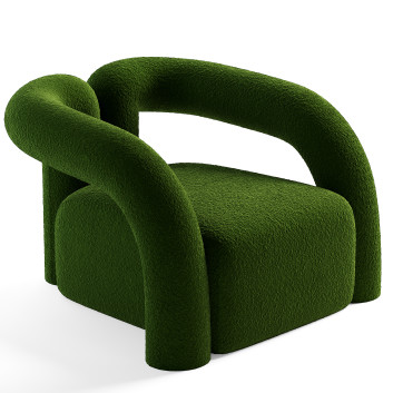 Sessel  Lazy 3D-Modell