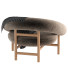 Fauteuil Wewood Loop Lounge - Muhammad CGI
