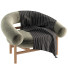 Fauteuil Wewood Loop Lounge - Muhammad CGI