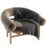 Fauteuil Wewood Loop Lounge - Muhammad CGI