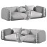 Диван Layered Lotta Agation 3 Seat - Muhammad CGI