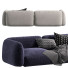 Диван Layered Lotta Agation 3 Seat - Muhammad CGI