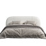 Lit Homary Modern King Upholstered Platform Low Profile Cloud - Muhammad CGI