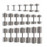 Mancuernas Set of 20 from 5 to 100 kg - u-10182