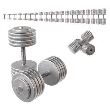 Гантелі Set of 20 from 5 to 100 kg