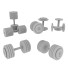 Mancuernas Set of 20 from 5 to 100 kg - u-10182