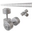 Mancuernas Set of 20 from 5 to 100 kg - u-10182