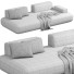 Sofa Alberta Yoko by Castello Lagravinese Studio - Armada 