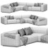 Sofa Vitra Soft - Armada 