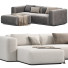 Sofa Vitra Soft - Armada 