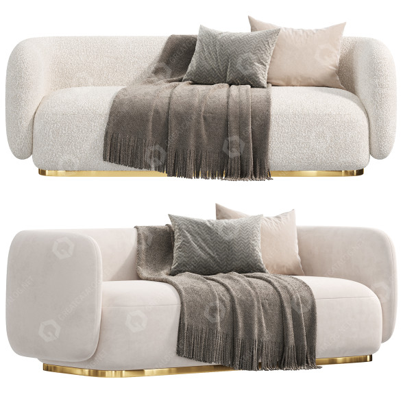 Sofá Eichholtz Roxy Modelo 3D
