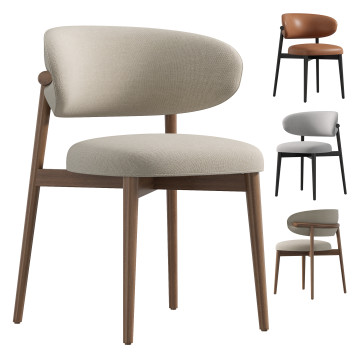 Stuhl  Oleandro 3D-Modell