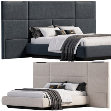 Area Furniture Lucca Karyola 3D модель