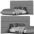 Кровать Area Furniture Lucca Karyola - Theorema