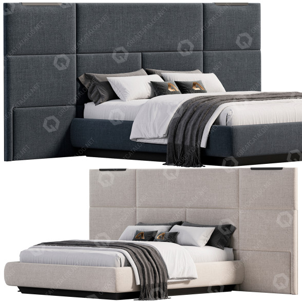 Кровать Area Furniture Lucca Karyola 3D модель