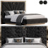 Ліжко Area Furniture Vegas Karyola - Theorema