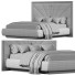 Ліжко Area Furniture Vegas Karyola - Theorema