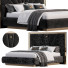 Ліжко Area Furniture Vegas Karyola - Theorema