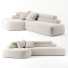 Диван Moroso Rift - CG design