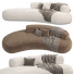 Sofa Living Divani Bubble Rock 2 - Neeo