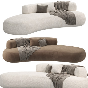 Sofa Living Divani Bubble Rock 2